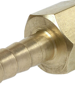 Slangekopling slange Ø8 mm - 1/4 innv. gjenger