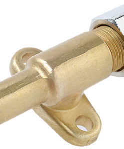 Overgang fra 8mm slange til 8 mm rør, for fastmontering