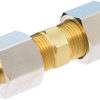 Skjøtestykke for kobberrør  8 - 8 mm