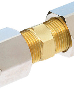 Skjøtestykke for kobberrør  8 - 8 mm