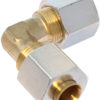 Albue for 8mm kobberrør