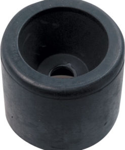 Siderulle sort, Ø 11 cm