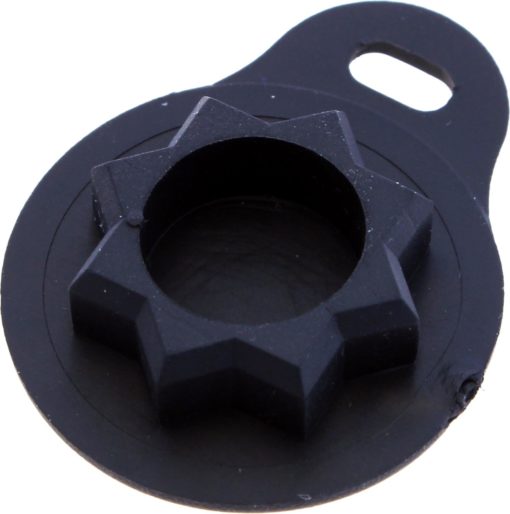 Rubber cap