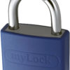 Abus Hengelås T65 AL/40C MyLock, blå