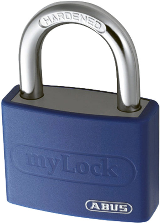 Abus Hengelås T65 AL/40C MyLock, blå