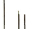Kajakkåre fiberglass, delbar 230 cm