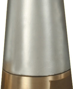 Hullanode m/messing, 22-25 mm