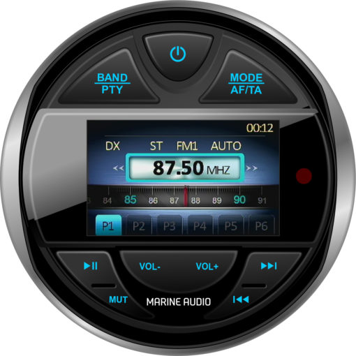 1852 Marine stereo DAB+ Bluetooth