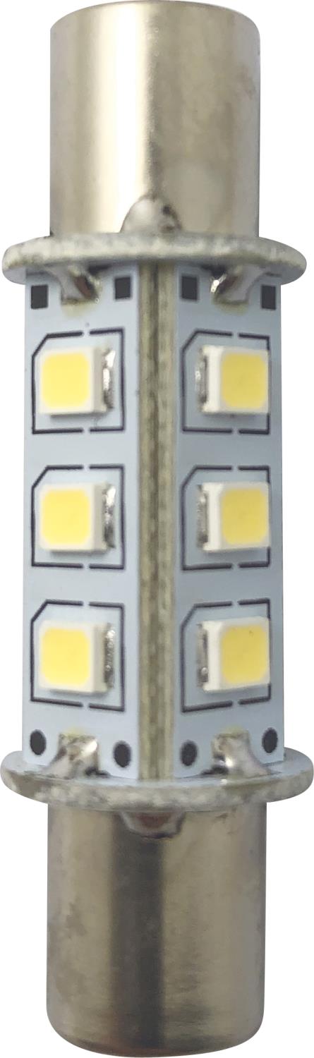 1852 LED lanternepære BS43 2-pk