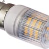 LED pære B22 IP44 10-36VDC 4/35 W