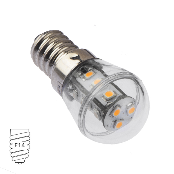 LED-Pære E14, 10-30V 135lm