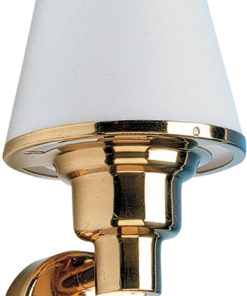 Lampett messing 12V, 10W