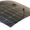 1852 Fleksibelt Solcellepanel 200 W