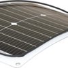 1852 Fleksibelt Solcellepanel 50 W