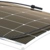 1852 Fleksibelt Solcellepanel 100 W