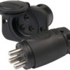 BEP Støpsel/kontakt Heavy Duty 70A Plug & Receptacle