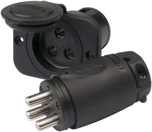 BEP Støpsel/kontakt Heavy Duty 70A Plug & Receptacle