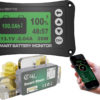 Batterimonitor Smart med Lux LCD display