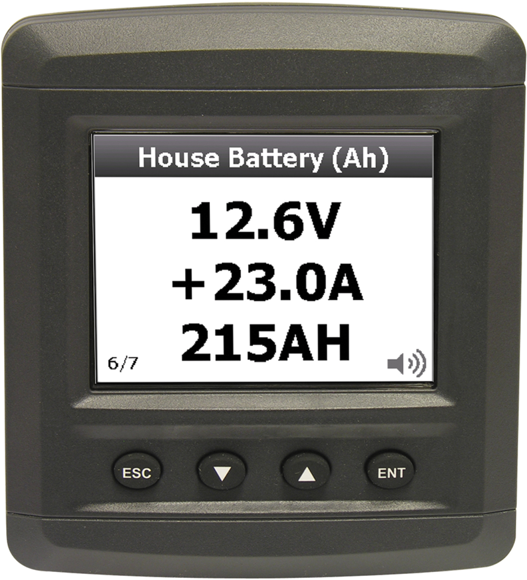 BEP Digitalt voltmeter / shuntampermeter