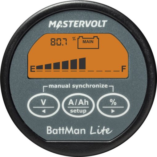 Batterimonitor BattMan Lite