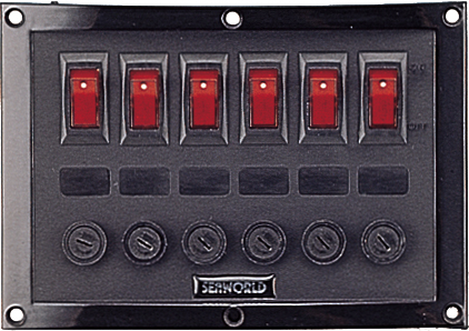 Bryterpanel modell 6