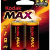 Kodak Alkalisk batteri C 2 stk