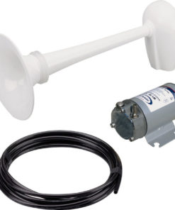 Signalhorn godkjent for båt 12-20 m, 12V