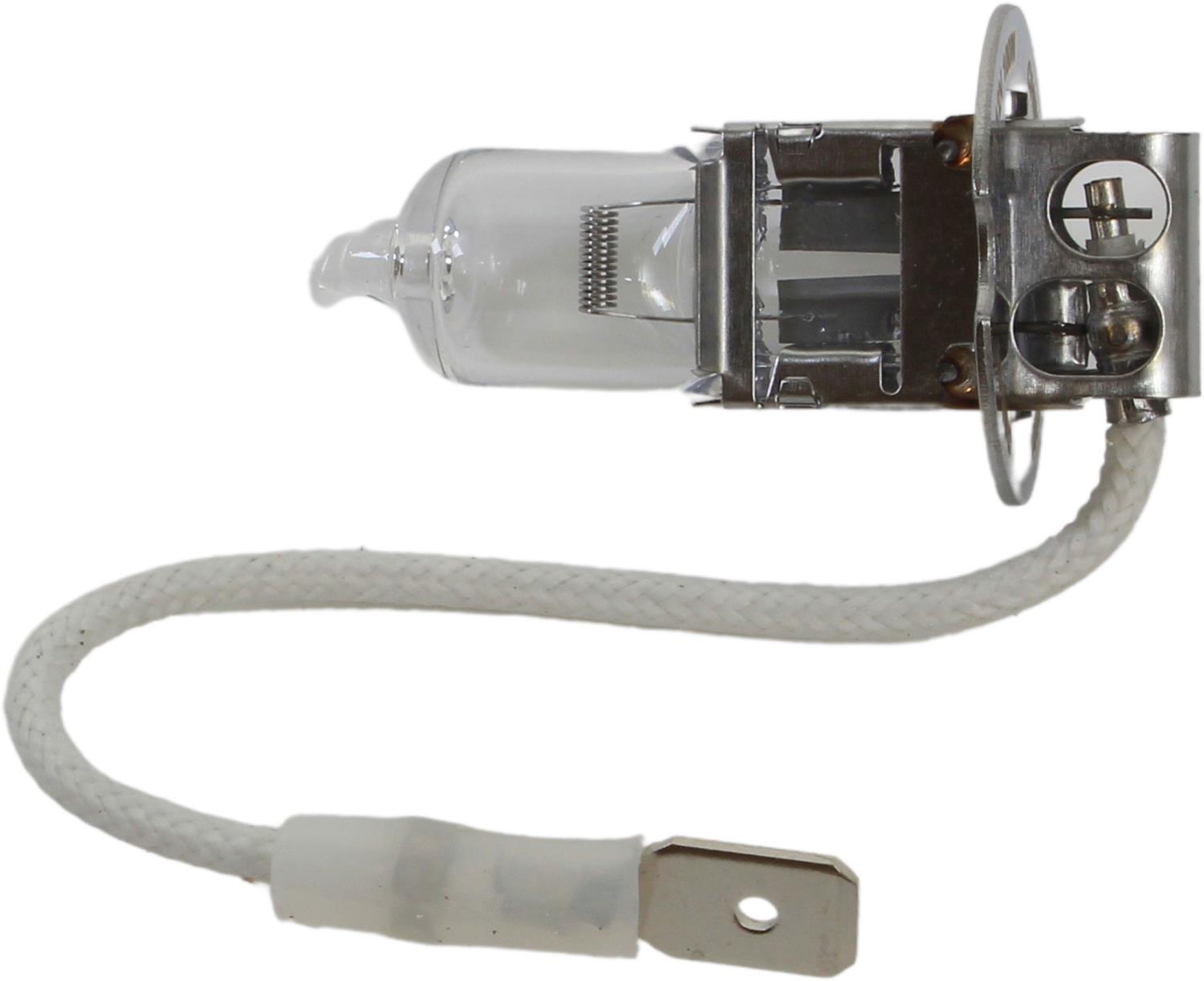 Lyspære H3 Halogen, 12V, 100W