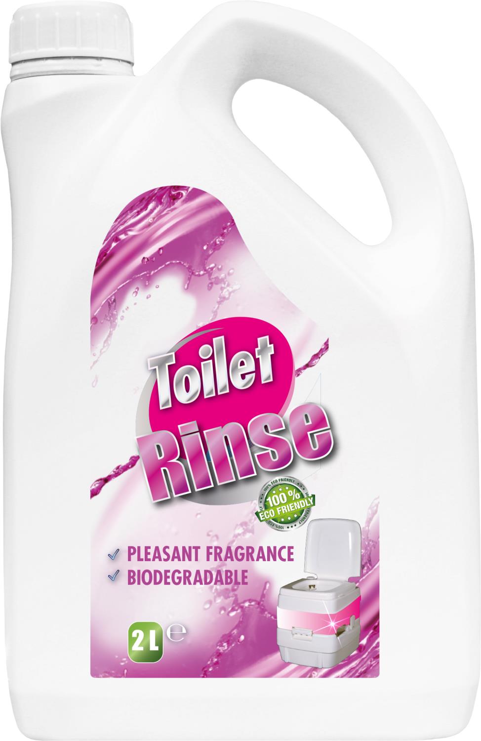 Sanitærvæske Toilet Rinse 2 liter