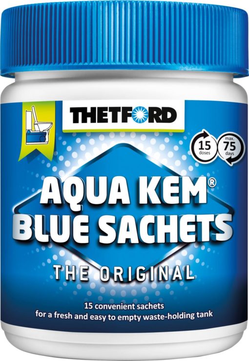 Sanitærvæske Aqua Kem Blue Sachets