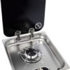 Stainless Steel Hob 1 gasskoketopp