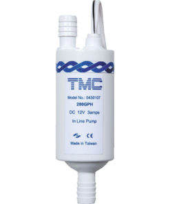 TMC In-line pumpe 12V