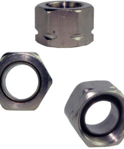 3/8 mutter for hydraulisk styring - 1 stk.