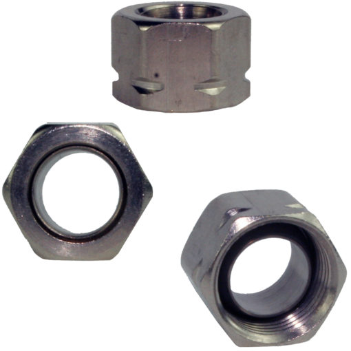 3/8 mutter for hydraulisk styring - 1 stk.