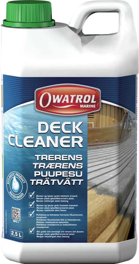 Owatrol Deck Cleaner 1 liter