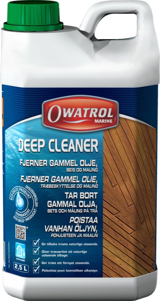 Owatrol Deep Cleaner 1 liter