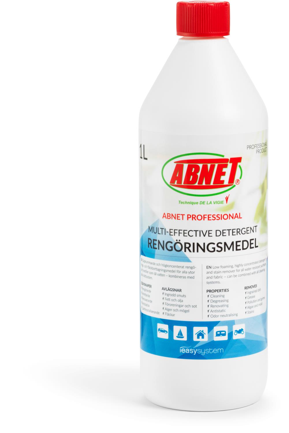 Abnet Professional rengjøringsmiddel 1 l