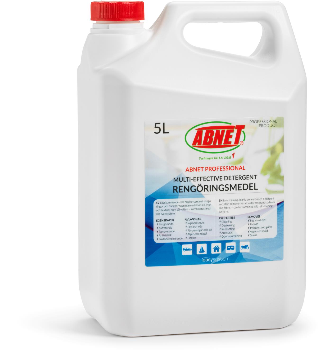 Abnet Professional rengjøringsmiddel 5 l