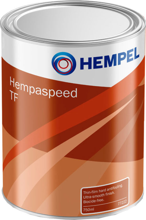 Hempel Hempaspeed TF, Black 0,75 l