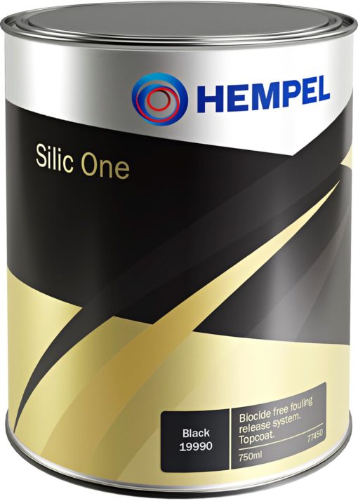 Hempel SilicOne Black 0,75 l