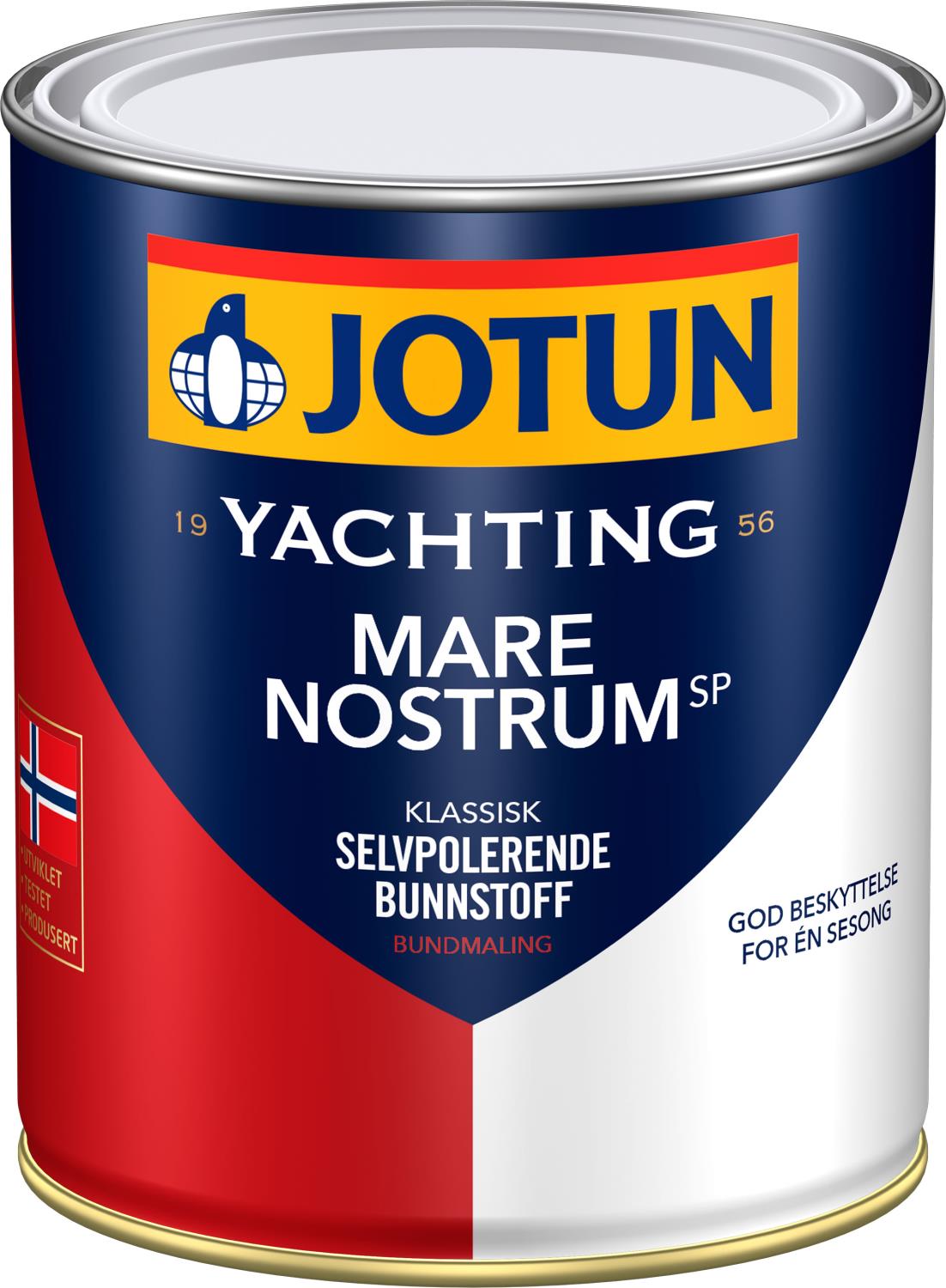 Jotun Mare Nostrum SP Rød 0,75 l