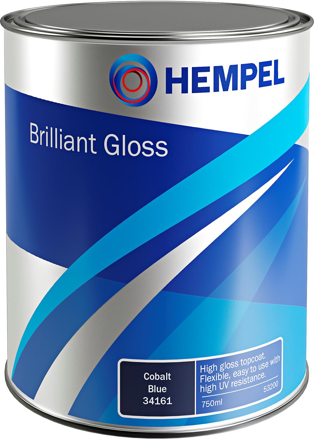 Hempel Brilliant Gloss 0,75 l Matterhorn White