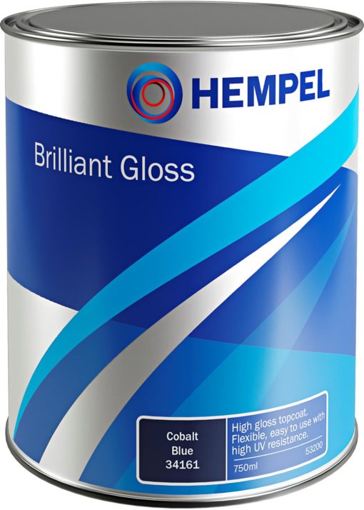 Hempel Brilliant Gloss 0,75 l Town grey