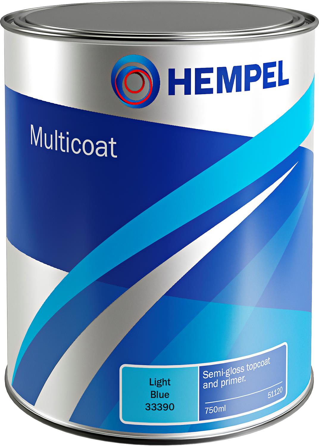 Hempel Multicoat 0,75 l Stone grey