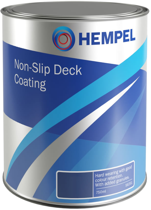 Hempel Non-Slip Deck Coating 0,75 l Mid grey