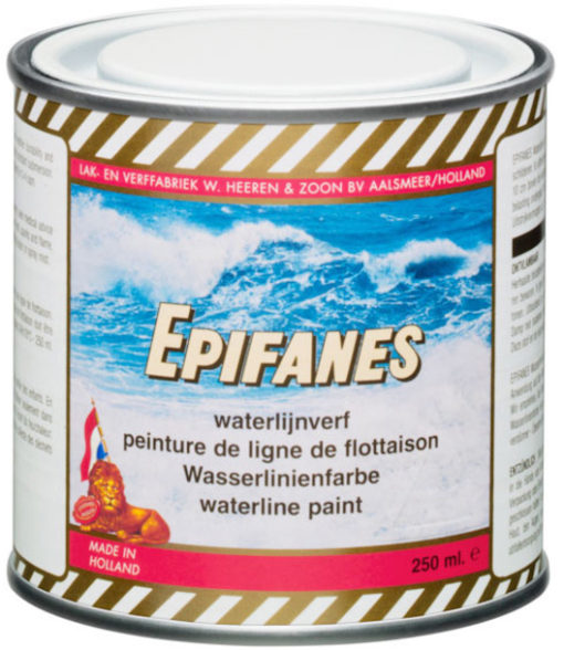 Epifanes Vannlinjemaling Black 250 ml