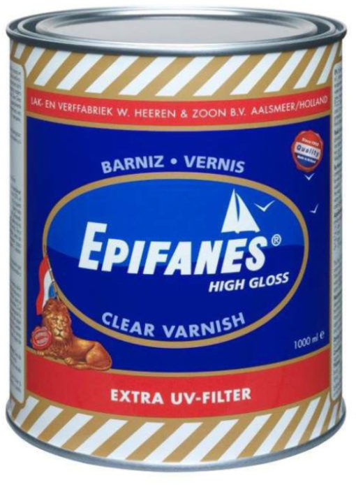 Epifanes Blank Klarlakk 250 ml