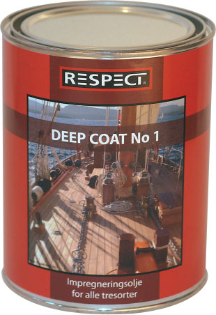 Respect Deep Coat nr 1, 1 l