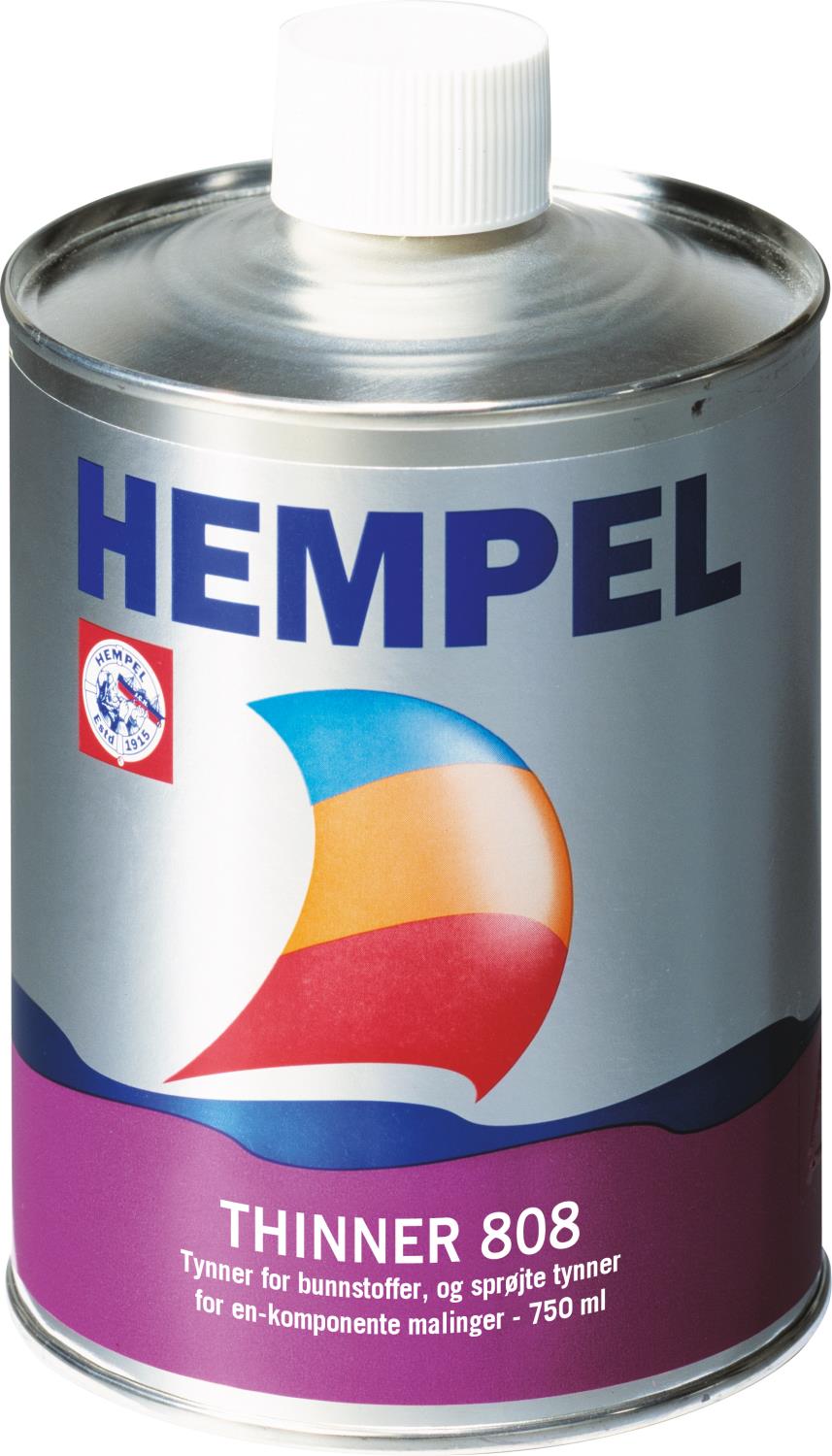 Hempel Thinner 808, 0,75 l