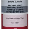 Soromap Motorspray Yamaha blå ocean met 400 ml